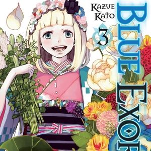 ISO!! Blue Exorcist volume 3